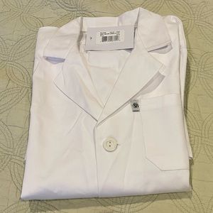 New! Kids Lab Coat Unisex in size 12/14